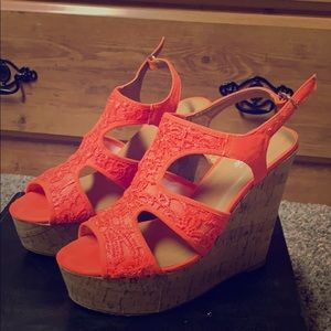 Orange wedges